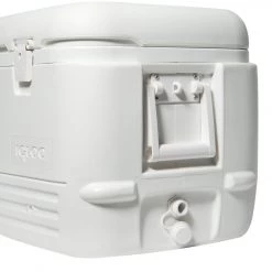 Igloo Quick and Cool 100 Ice Chest Cool Box Large Cooler -Camping Sales Store 00011442 white c2 96976.1488121036