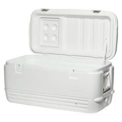 Igloo Quick and Cool 100 Ice Chest Cool Box Large Cooler -Camping Sales Store 00011442 white i 24433.1488121037
