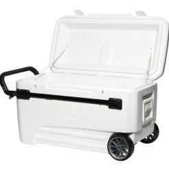 Igloo Glide Pro 110 Cool Box 104 Litre Wheeled Cooler -Camping Sales Store 00045184 white i 65690.1488104892