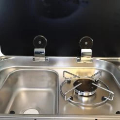 CAN FL1766 - FL1765 2 Burner Hob & Sink Camper Van Combination Unit 13 CAN FL1766 - FL1765 2 Burner Hob & Sink Camper Van Combination Unit -Camping Sales Store 2 50575.1536063536