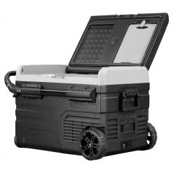 Adventurer 35 Litre Wheeled 12v Compressor Portable Fridge Freezer Cool box -Camping Sales Store 35 8 23549.1658342642