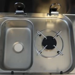 CAN FL1766 - FL1765 2 Burner Hob & Sink Camper Van Combination Unit 15 CAN FL1766 - FL1765 2 Burner Hob & Sink Camper Van Combination Unit -Camping Sales Store 3 30685.1536063537