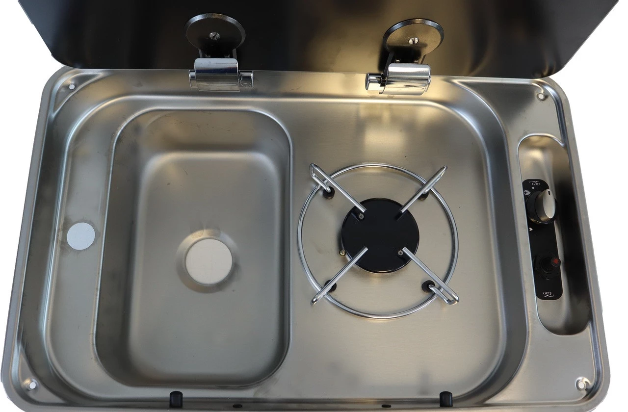 CAN FL1766 - FL1765 2 Burner Hob & Sink Camper Van Combination Unit 8 CAN FL1766 - FL1765 2 Burner Hob & Sink Camper Van Combination Unit - Image 6