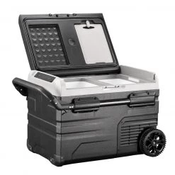 Adventurer 45 Litre Wheeled 12v Compressor Coolbox -Camping Sales Store 45 5 98132.1657101683