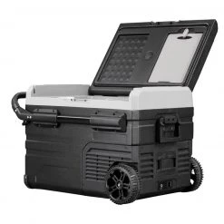 Adventurer 45 Litre Wheeled 12v Compressor Coolbox -Camping Sales Store 45 7 98193.1657101700