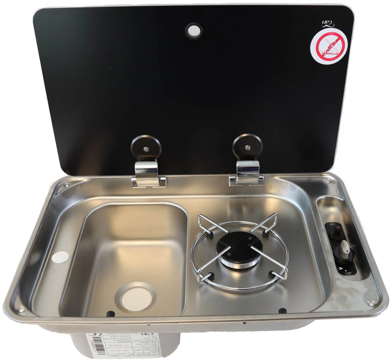 CAN FL1766 - FL1765 2 Burner Hob & Sink Camper Van Combination Unit 3 CAN FL1766 - FL1765 2 Burner Hob & Sink Camper Van Combination Unit
