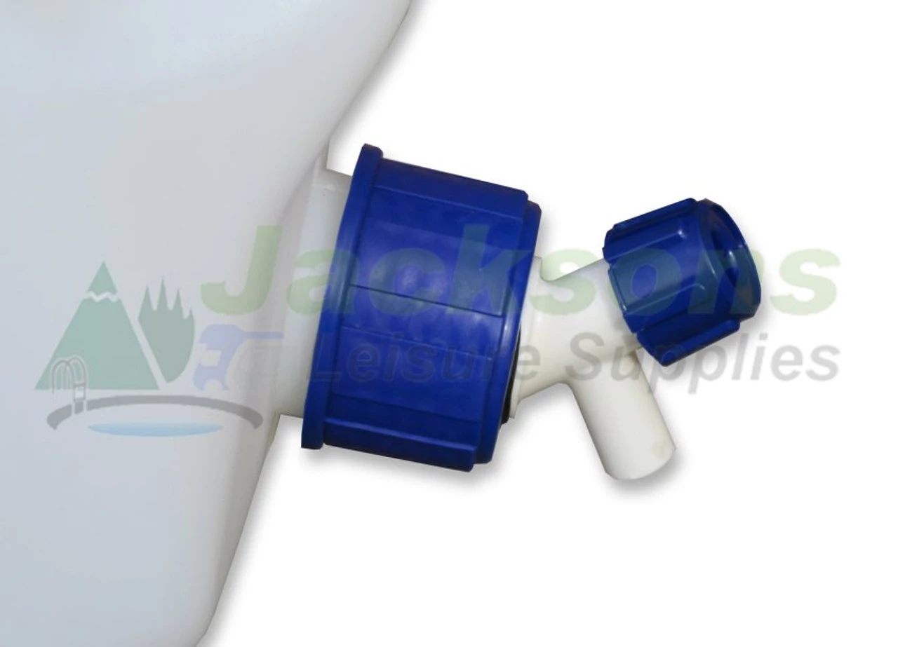 25 Litre Camping Jerry Can Container With Tap for Drinking Water 5 25 Litre Camping Jerry Can Container With Tap for Drinking Water - Image 3