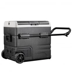 Adventurer 55 Litre Wheeled 12 volt Compressor Coolbox -Camping Sales Store 55 10 13032.1657181598