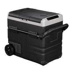 Adventurer 55 Litre Wheeled 12 volt Compressor Coolbox -Camping Sales Store 55 4 79275.1657181617