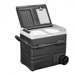 Adventurer 55 Litre Wheeled 12 volt Compressor Coolbox -Camping Sales Store 55 6 11053.1657181732