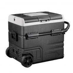 Adventurer 55 Litre Wheeled 12 volt Compressor Coolbox -Camping Sales Store 55 8 61733.1657181477