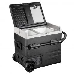 Adventurer 55 Litre Wheeled 12 volt Compressor Coolbox