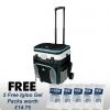 Igloo 36 Can Cool Fusion MaxCold Black Soft Roller Cooler -Camping Sales Store 58991 Igloo 5pack 20802.1438873922 1