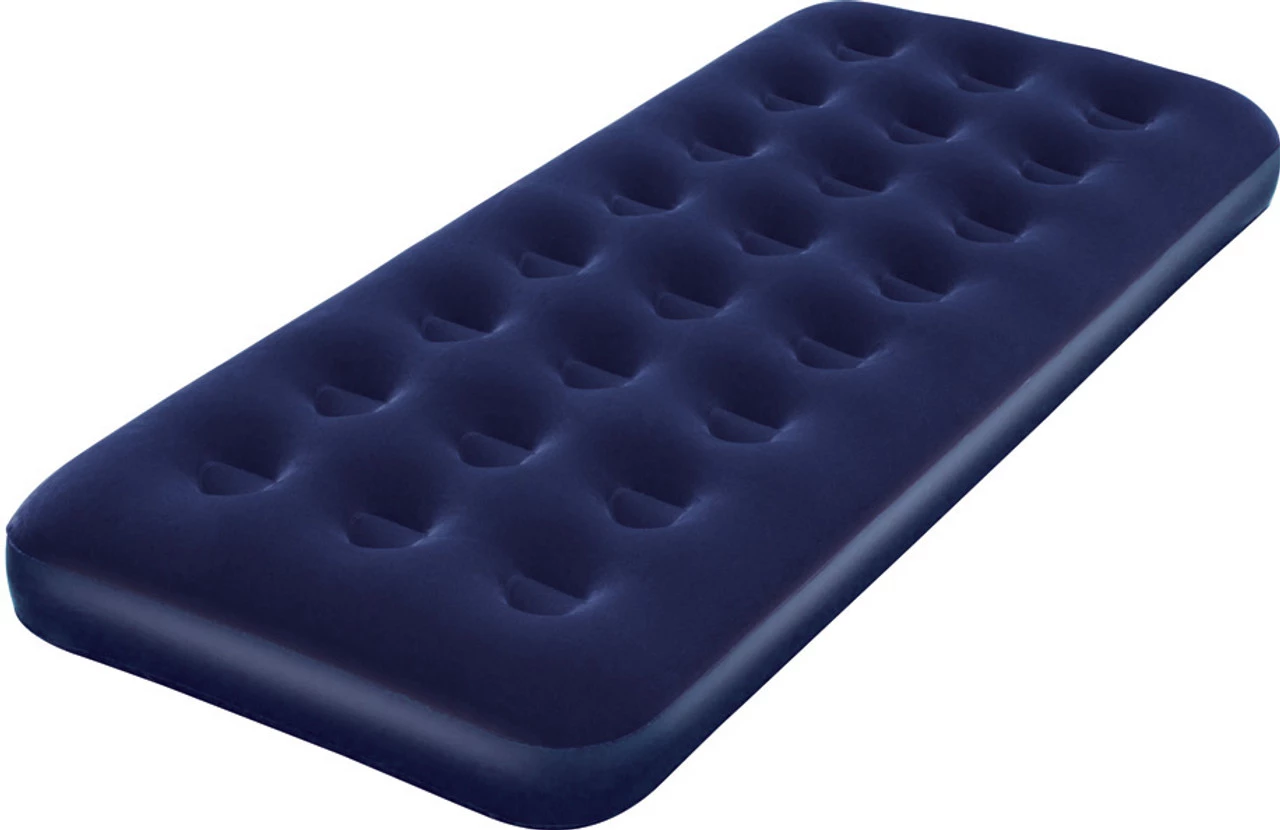 Comfort Quest Single Flocked Camping Air Bed Mattress 3 Comfort Quest Single Flocked Camping Air Bed Mattress