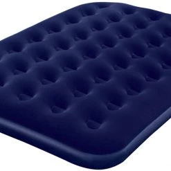 Comfort Quest Flocked Double Camping Air Bed Mattress