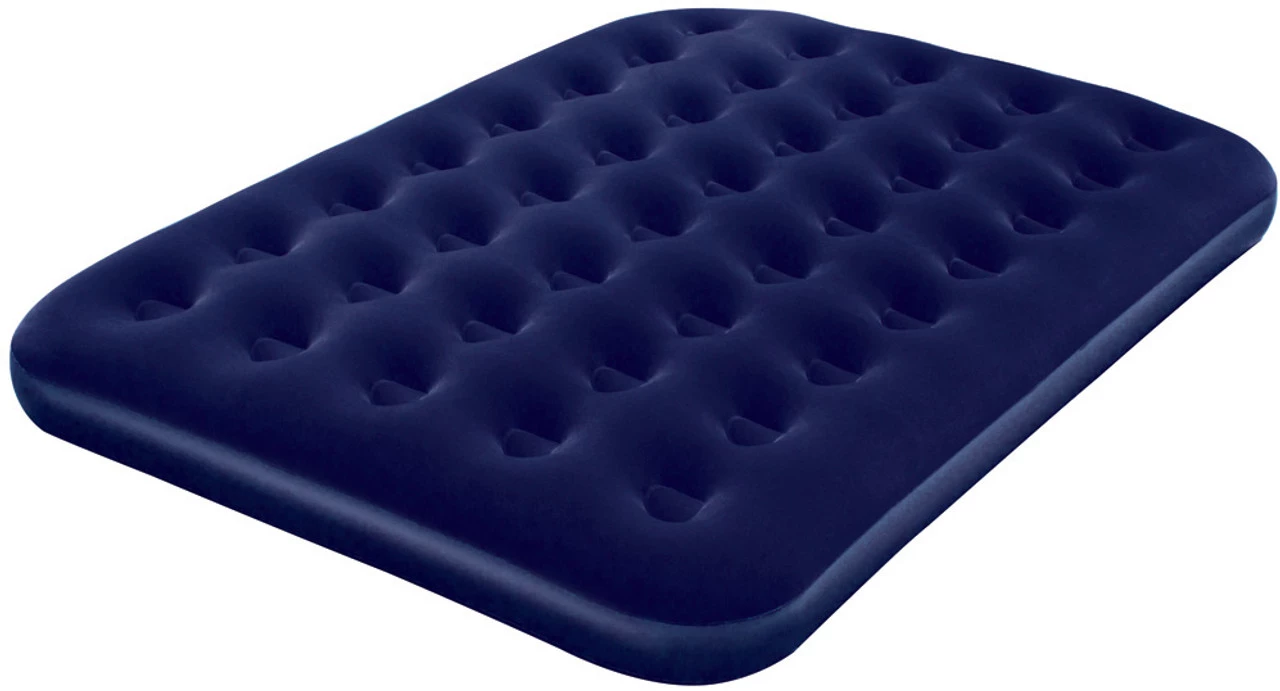 Comfort Quest Flocked Double Camping Air Bed Mattress 3 Comfort Quest Flocked Double Camping Air Bed Mattress
