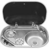 Dometic-Smev 8322 Hob and Sink Combination Unit for Marine, Campervan and Small Caravans 1 Dometic-Smev 8322 Hob and Sink Combination Unit for Marine, Campervan and Small Caravans -Camping Sales Store 8322 21834.1533913474