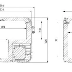 Dometic CFX3 45 Portable Compressor Fridge and Freezer Cool Box 40L -Camping Sales Store CFX 35 dometic dimensions 47737.1581593448 1