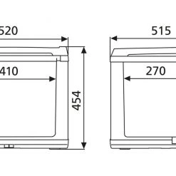 Dometic Waeco CK40d Mobicool Mains Compressor Fridge-Freezer Cool Box -Camping Sales Store Dometic CK40 coolbox 5 47293.1533743485 1