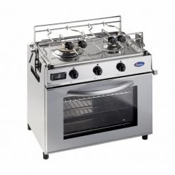 CF Parker Baby Cooker Stainless Steel Marine Hob Grill and Oven