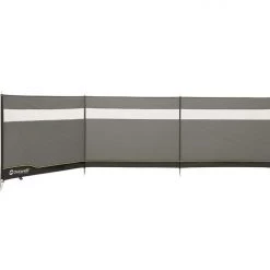 Outwell Windscreen Camping Windbreak - Charcoal Grey