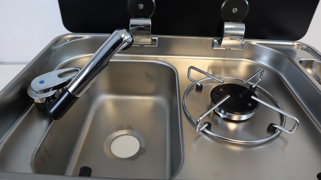 CAN FL1766 - FL1765 2 Burner Hob & Sink Camper Van Combination Unit 10 CAN FL1766 - FL1765 2 Burner Hob & Sink Camper Van Combination Unit - Image 8