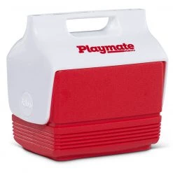 Igloo Playmate Mini Compact 3 Litre Red Lunch Cool Box -Camping Sales Store Igloo Playmate Mini Compact Portable School Kids Lunch Cool Box Red Ice White 50321 01 91983.1642426501 1