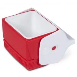 Igloo Playmate Mini Compact 3 Litre Red Lunch Cool Box -Camping Sales Store Igloo Playmate Mini Compact Portable School Kids Lunch Cool Box Red Ice White 50321 04 73443.1642426503 1