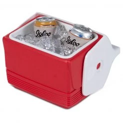 Igloo Playmate Mini Compact 3 Litre Red Lunch Cool Box -Camping Sales Store Igloo Playmate Mini Compact Portable School Kids Lunch Cool Box Red Ice White 50321 05 55552.1642426498 1