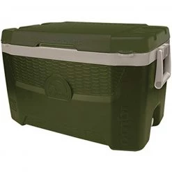Igloo Sportsman Quantum 55 Cooler 52L Coolbox - Tank Green