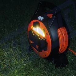 15m Roller Mains Unit Camping Hook Up with LED light 12 15m Roller Mains Unit Camping Hook Up with LED light -Camping Sales Store MP 4 33265.1538136868 1