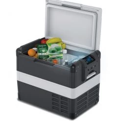 Vitrifrigo VF55P 55 Litre Portable 12v 240v Campervan Fridge Freezer -Camping Sales Store VF55P open 97641.1528289976 1