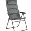 Vango Hampton DLX Deluxe Reclining Camping Chair in Light Grey -Camping Sales Store VangoDLX1 65131.1579523168 1