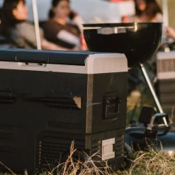 Adventurer 55 Litre Wheeled 12 volt Compressor Coolbox -Camping Sales Store adventure compressor cooler 22155.1658401023