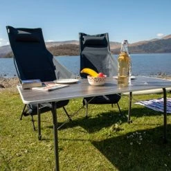 Vango Birch Camping Table -Camping Sales Store birch 120 table 4 67457.1630484126
