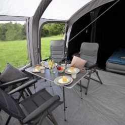 Vango Birch Camping Table -Camping Sales Store birch 120 table 5 50216.1630484111