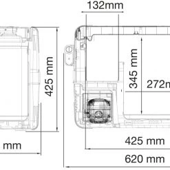 Dometic Waeco CoolFreeze CFX 28 Portable Compressor Fridge Freezer Cool Box -Camping Sales Store cfx 28 dimensions 91422.1533721107 1