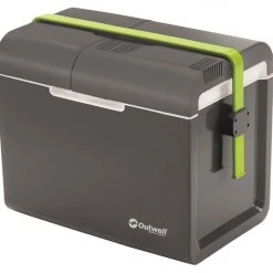Outwell EcoCOOL 35L Electric Cool Box 12V/230V - Slate Grey