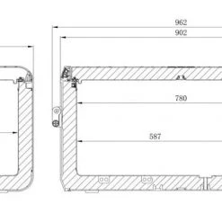 Dometic CFX3 100 Mobile Compressor Cooler and Freezer 17 Dometic CFX3 100 Mobile Compressor Cooler and Freezer -Camping Sales Store dometic cfx3 100 dimensions 58838.1584981159 1
