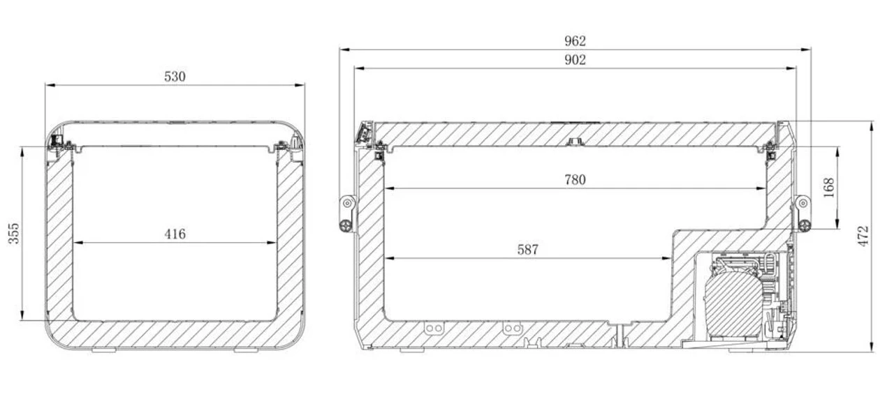 Dometic CFX3 100 Mobile Compressor Cooler and Freezer 10 Dometic CFX3 100 Mobile Compressor Cooler and Freezer - Image 8
