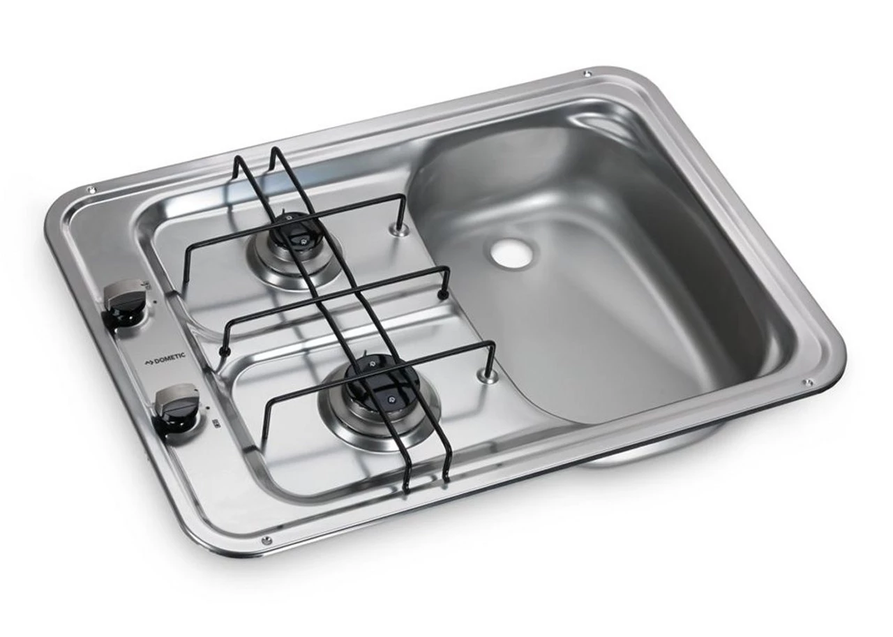Dometic-Smev HS2420 Caravan Sink and Hob Combination 3 Dometic-Smev HS2420 Caravan Sink and Hob Combination