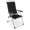 Dometic Lusso Milano Pro Reclining Chair Black -Camping Sales Store dometic lusso milano chair 22536.1643724144