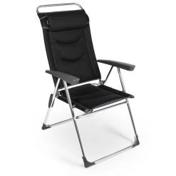 Dometic Lusso Milano Pro Reclining Chair Black