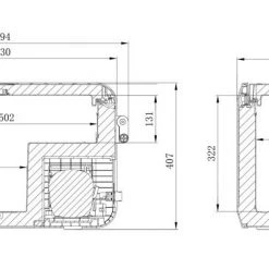 Dometic CFX3-35 Portable Compressor Fridge and Freezer Cool Box 32L -Camping Sales Store dometic sfx3 35 coolbox dimensions 06449.1582197104 1