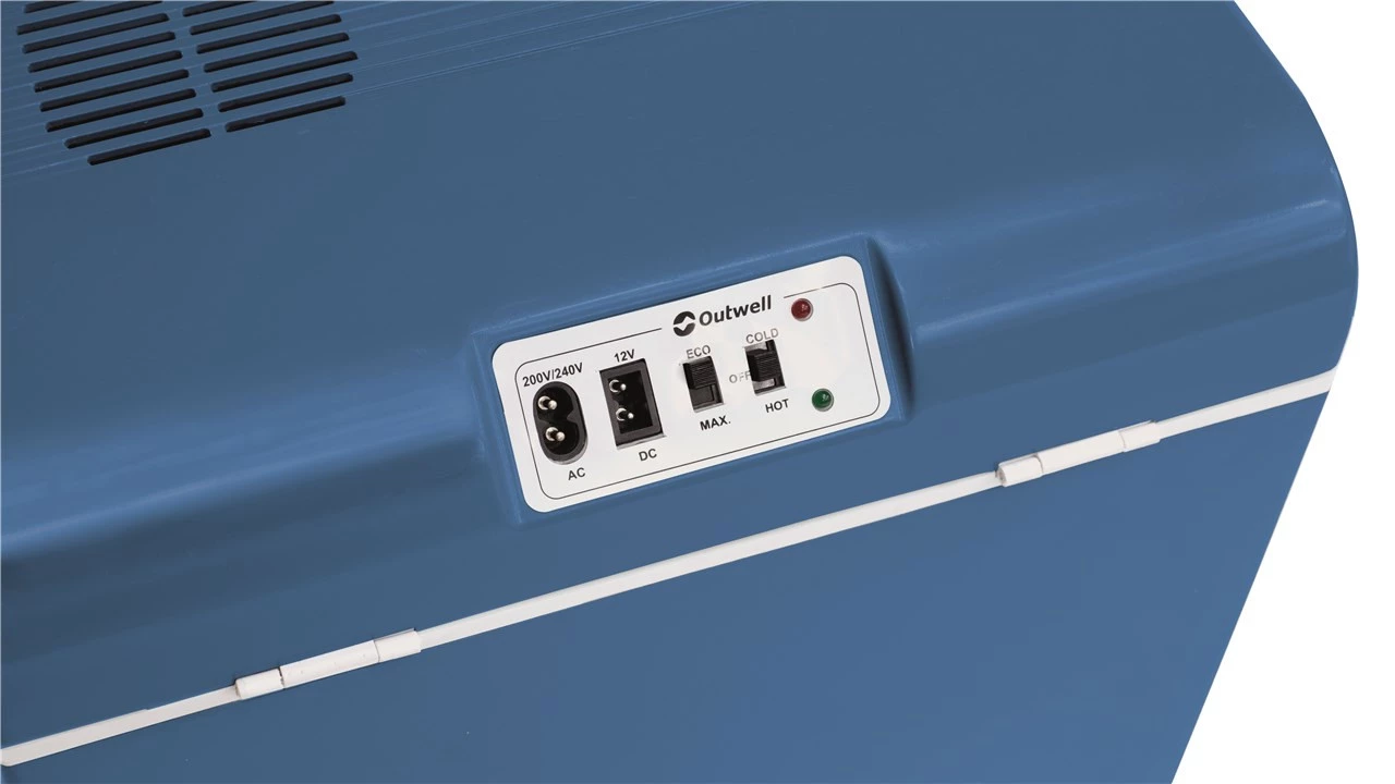 Outwell ECOcool Lite Blue 24L Coolbox 12v 230v 4 Outwell ECOcool Lite Blue 24L Coolbox 12v 230v - Image 2