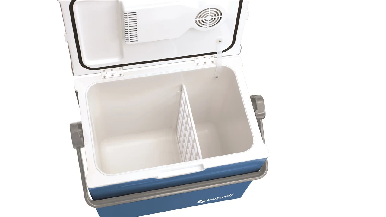 Outwell ECOcool Lite Blue 24L Coolbox 12v 230v 5 Outwell ECOcool Lite Blue 24L Coolbox 12v 230v - Image 3