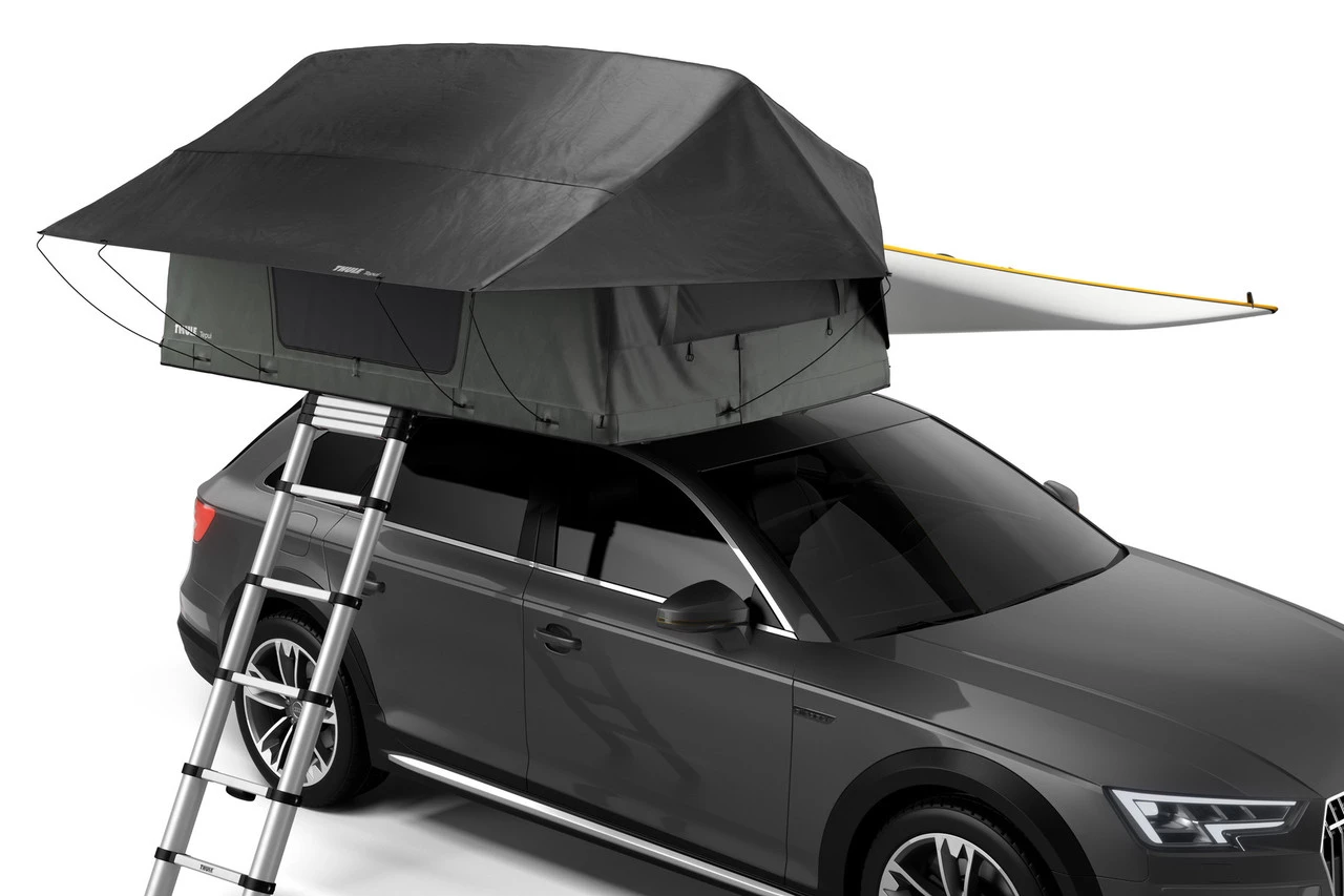 Thule Tepui Foothill Vehicle 2 Man Rooftop Tent 4 Thule Tepui Foothill Vehicle 2 Man Rooftop Tent - Image 2