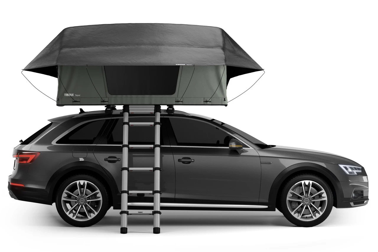 Thule Tepui Foothill Vehicle 2 Man Rooftop Tent 6 Thule Tepui Foothill Vehicle 2 Man Rooftop Tent - Image 4