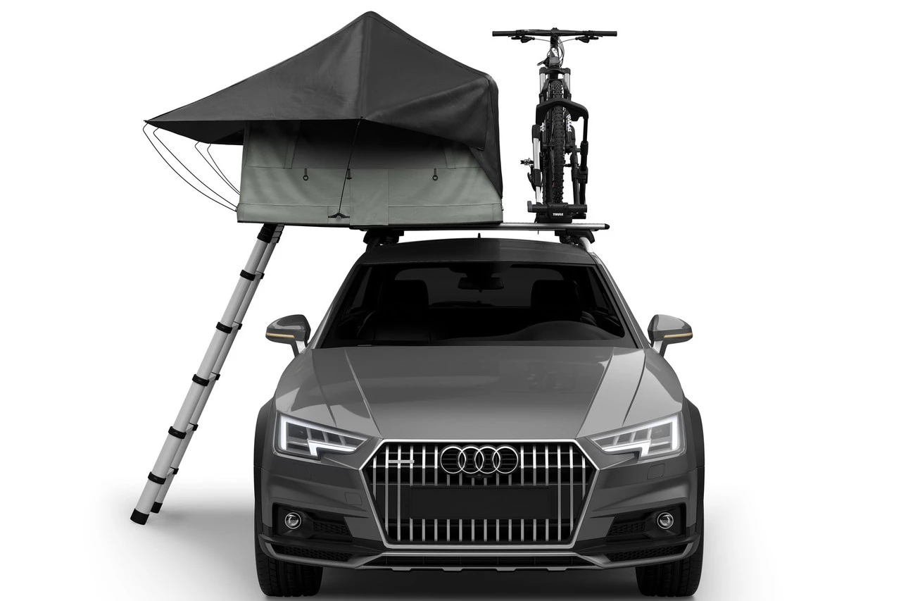 Thule Tepui Foothill Vehicle 2 Man Rooftop Tent 11 Thule Tepui Foothill Vehicle 2 Man Rooftop Tent - Image 9