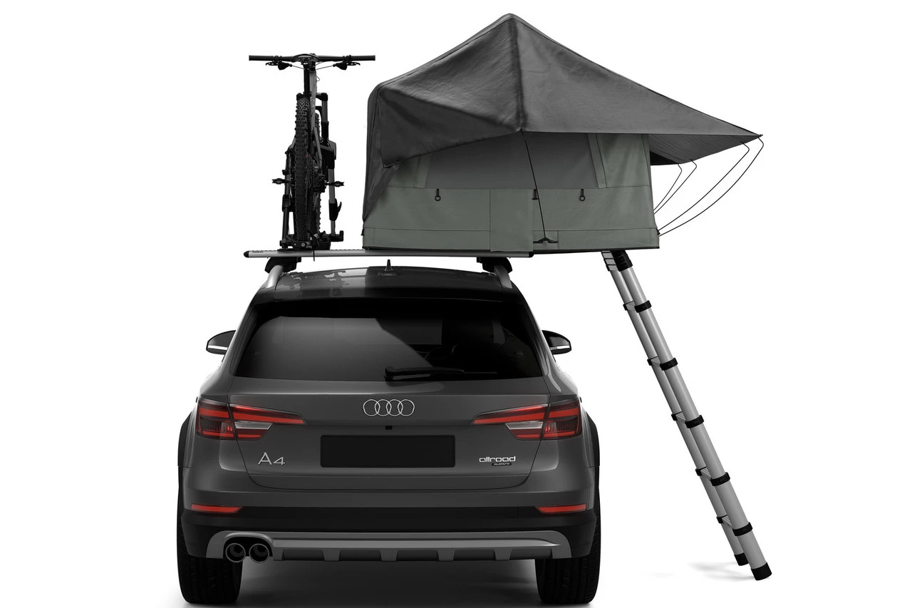 Thule Tepui Foothill Vehicle 2 Man Rooftop Tent 10 Thule Tepui Foothill Vehicle 2 Man Rooftop Tent - Image 8